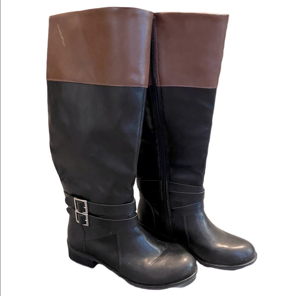 Arizona Denver block heel boots